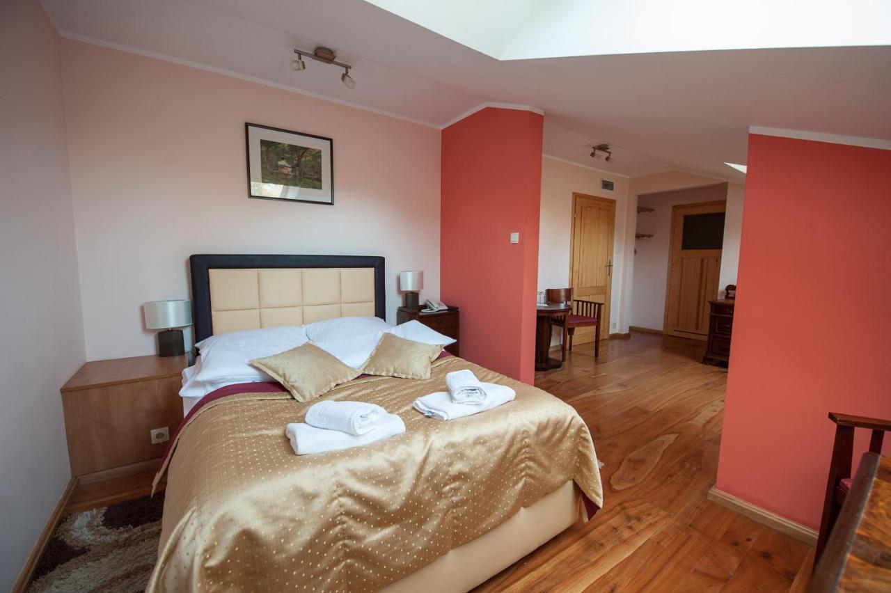 Siedem Drzew Hotel Biskupice  Room photo