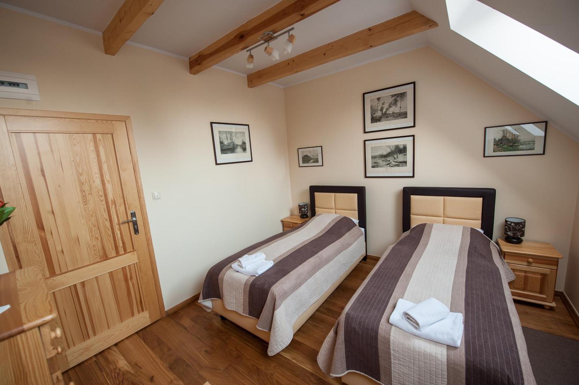 Siedem Drzew Hotel Biskupice  Room photo